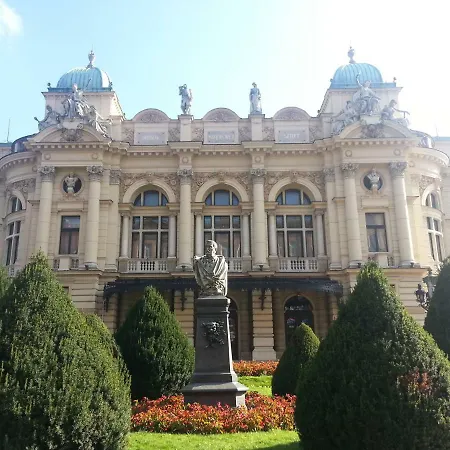 Terminal - Studio Next To The Main Square Krakkó
